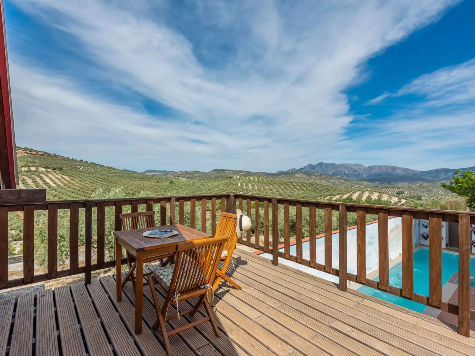 Chalet "Casita de Madera-Buiten