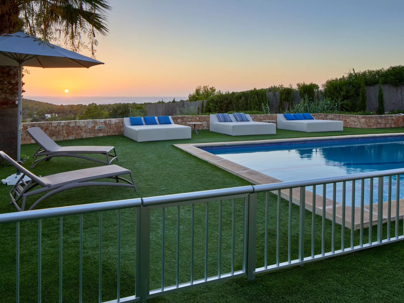 Villa Can Joan I Fantastische Aussicht auf den Sonnenuntergang-Binnen