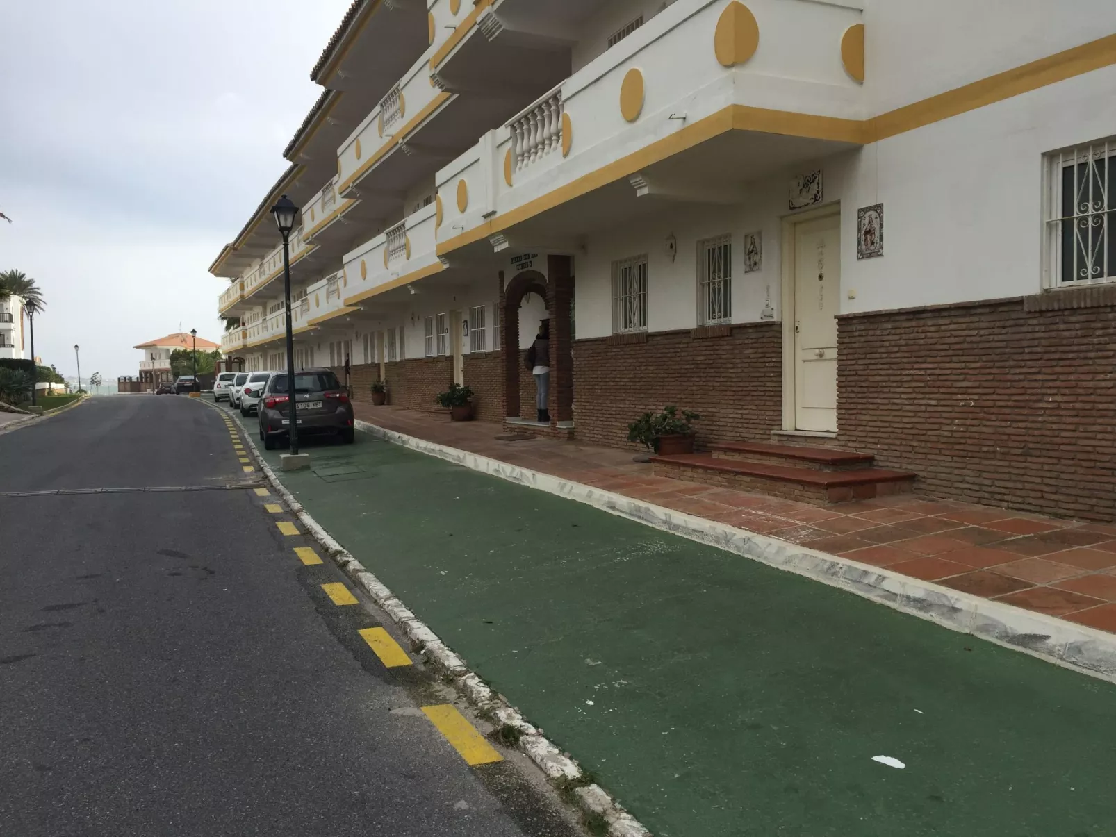 Wunderschöne Ferienwohnung in Las Lagunas De Mijas mit Möblierter Terrasse-Binnen