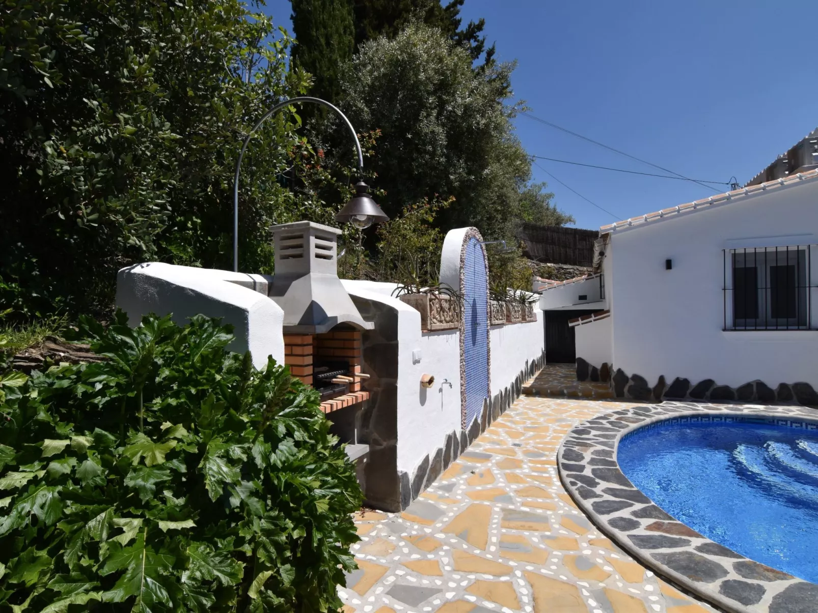 Finca El Corinto - Ein verwunschener Ort-Binnen