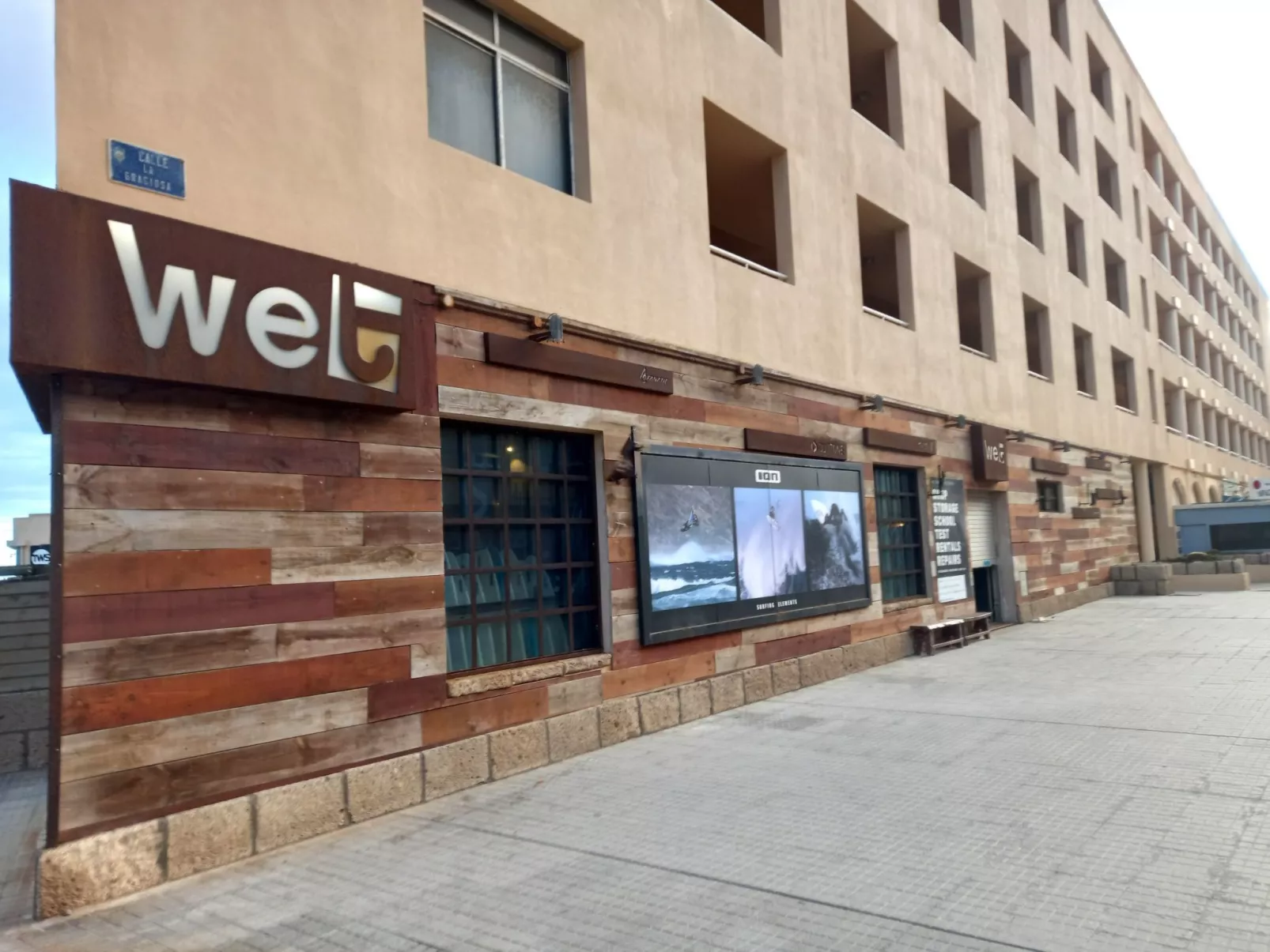 Ferienunterkunft "Marineda Medano".-Binnen