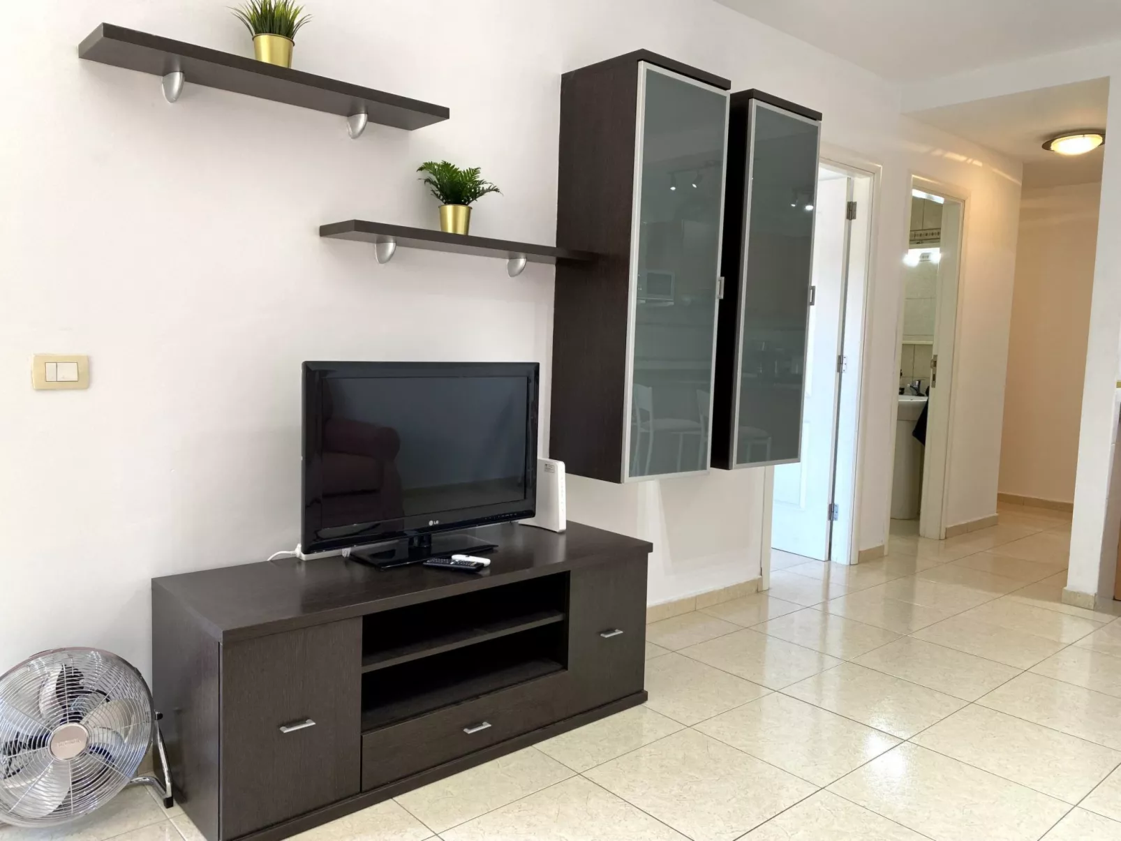 Touristische Unterkunft "La Ladera Medano".-Binnen