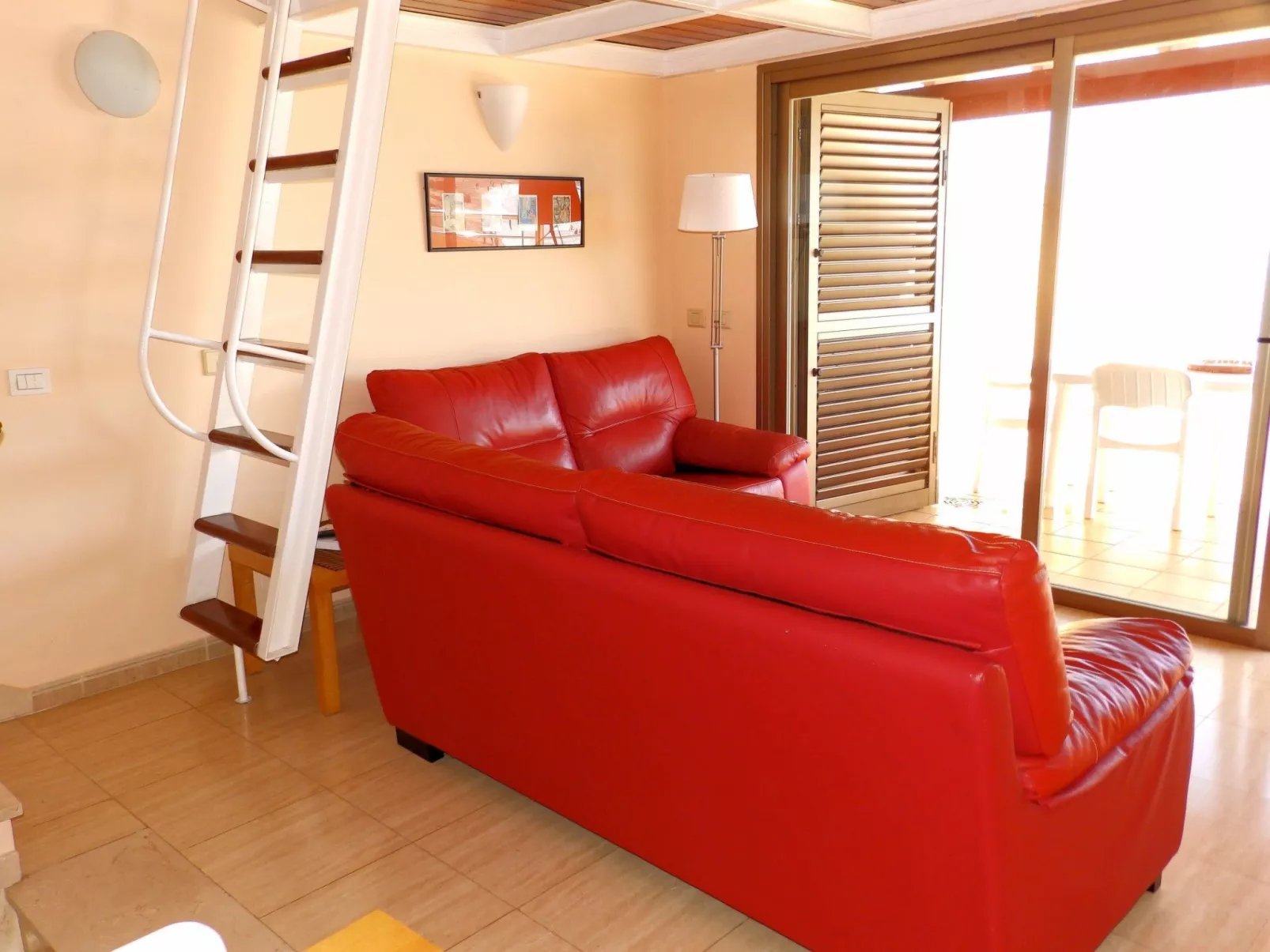 "Duplex Playa Medano".-Binnen