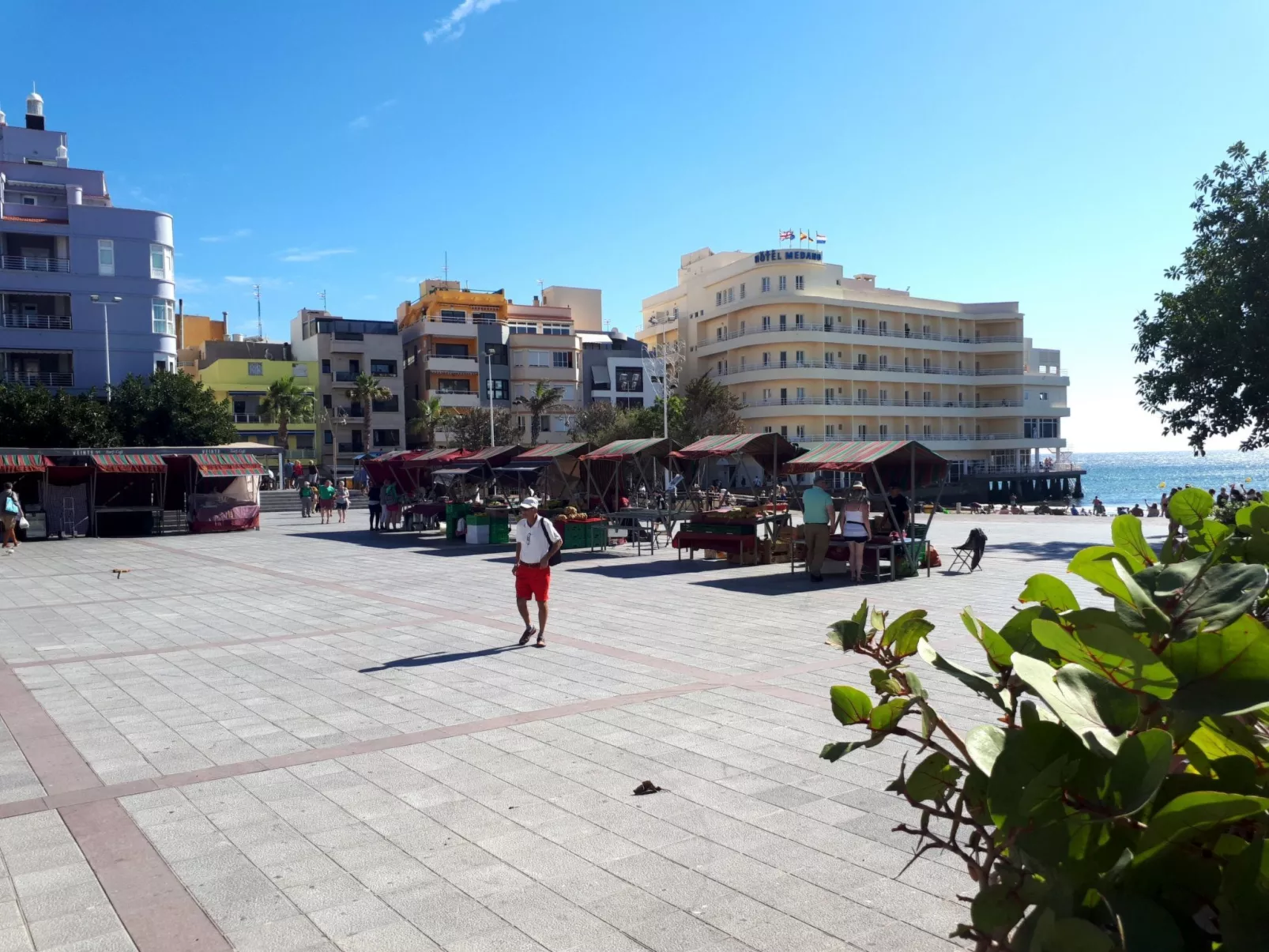 Wohnung in Playa Grande de el Medano-Binnen