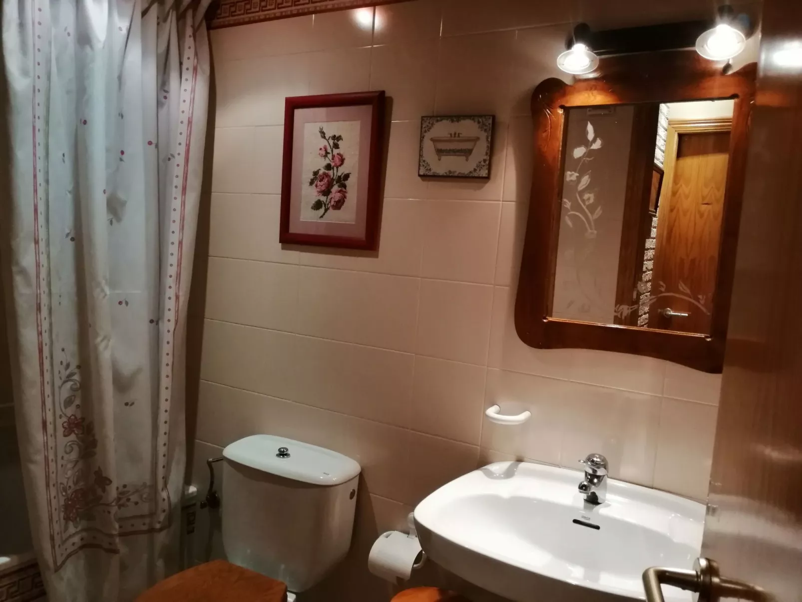 Gemütliche Wohnung Falcó 2 Vall de Boí-Binnen