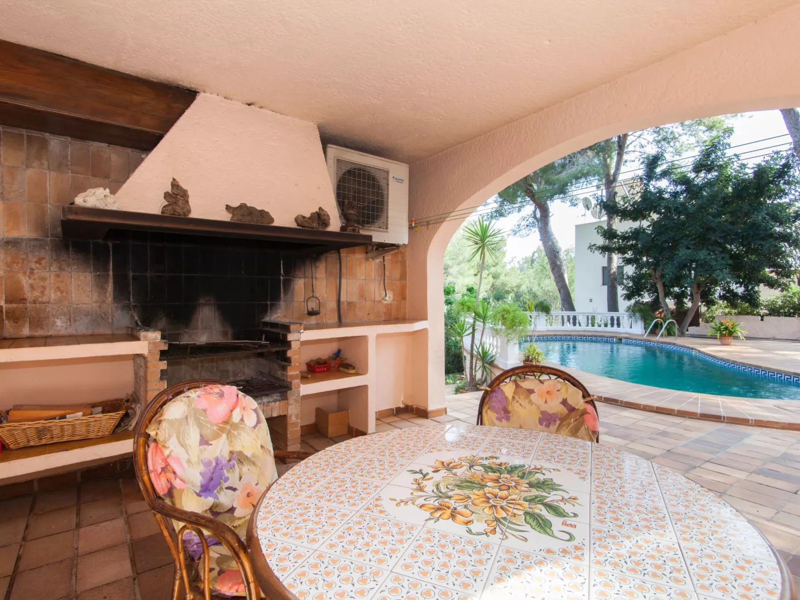 Ferienvilla "Costa d'en Blanes".-Buiten