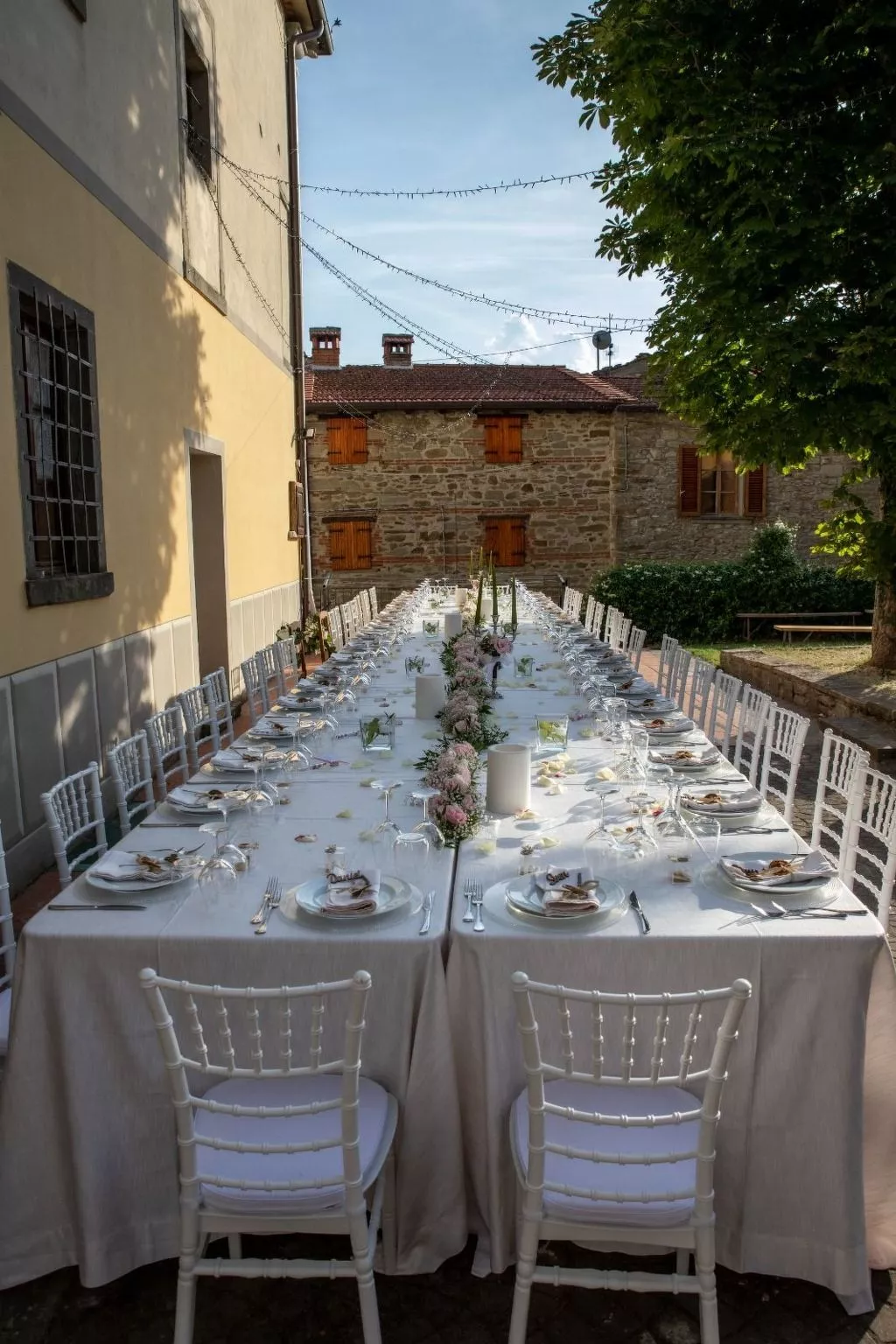 Ferienvilla 'Casalino' mit privatem Pool-Binnen