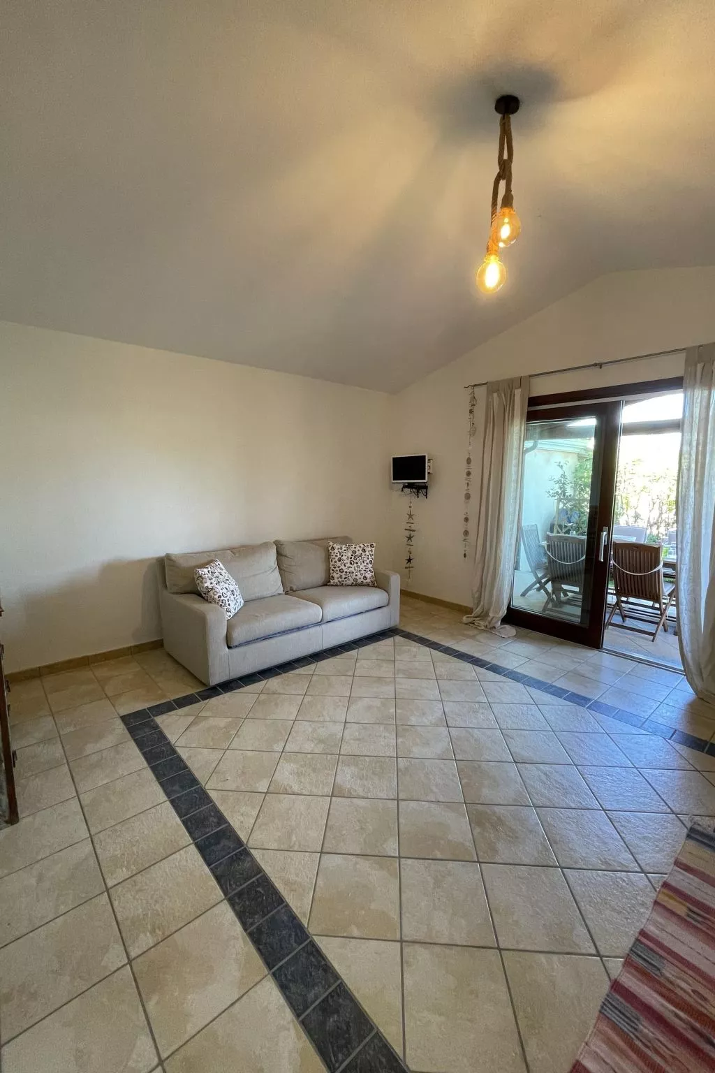 1 Kilometer vom Strand entfernt-Binnen