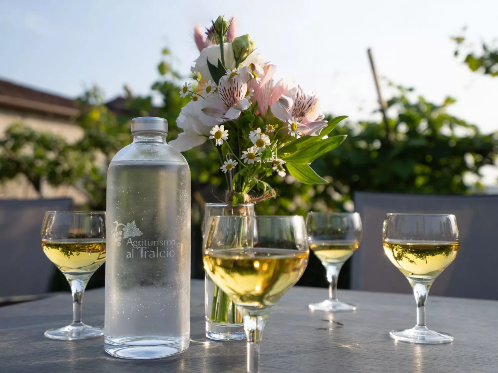 Unterkunft Fogolar-Buiten