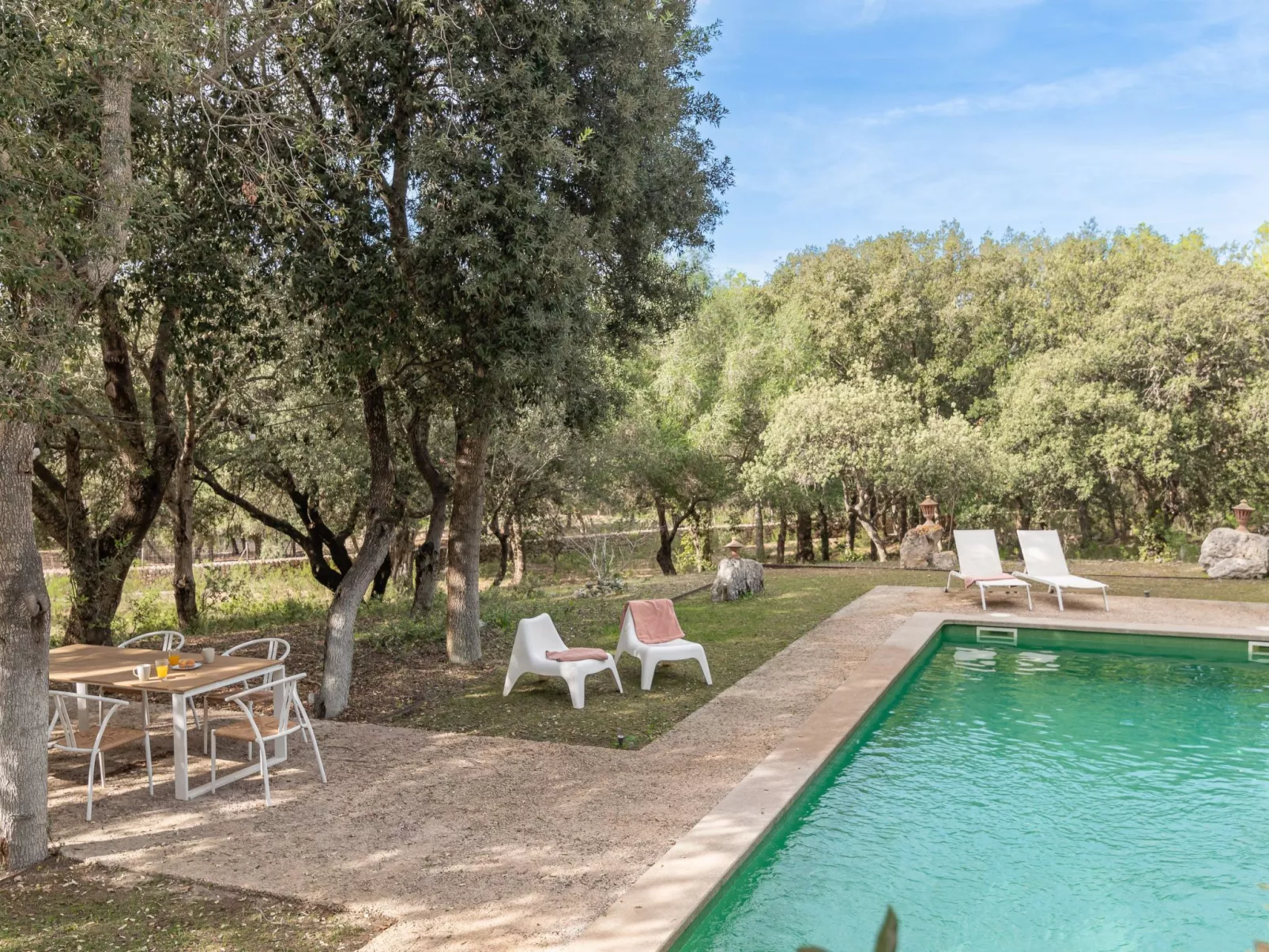 Finca "Mirador" mit privatem Pool-Buiten