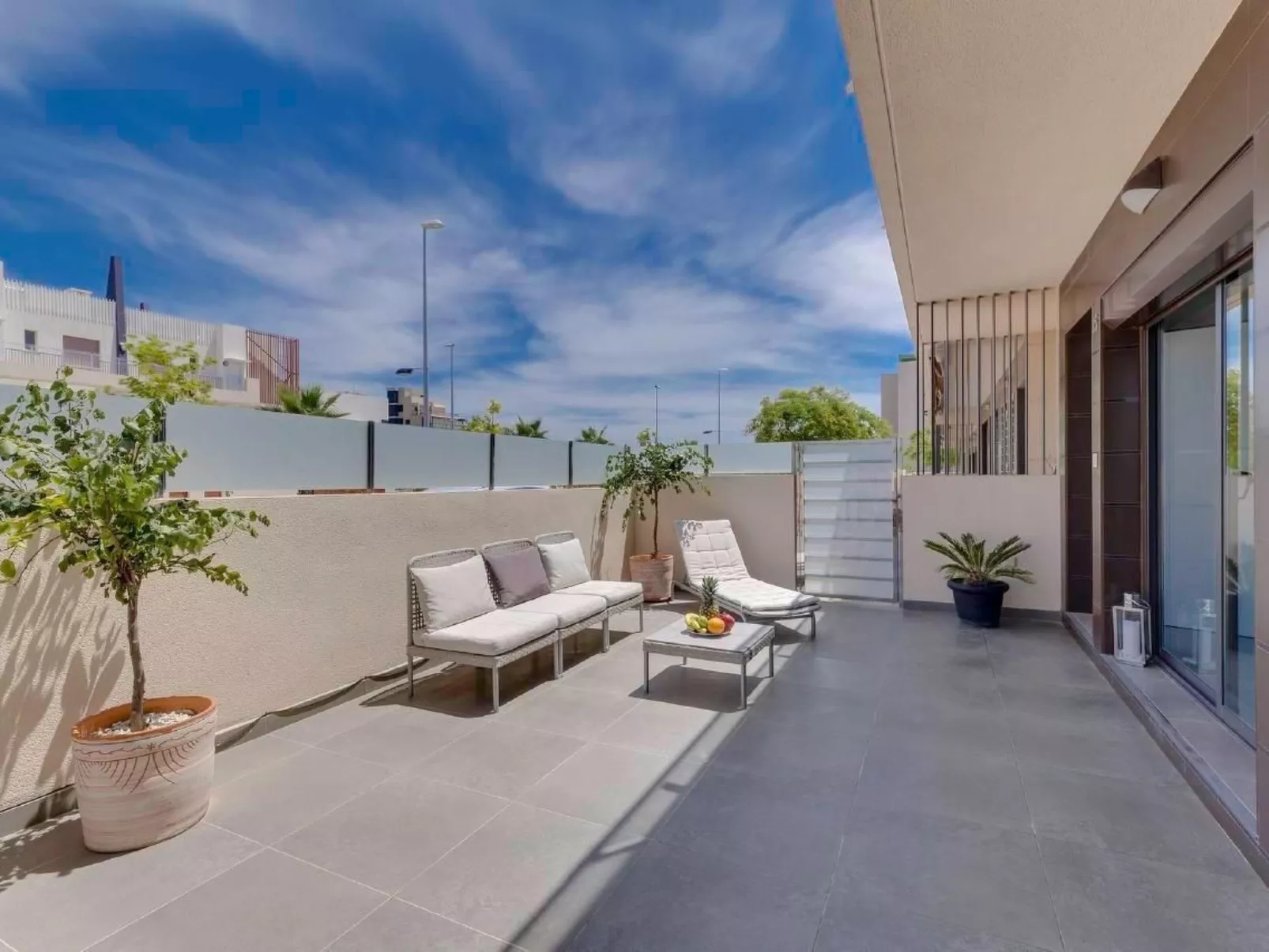 Wohnung "Playa Elisa" mit Gemeinschaftspool-Buiten