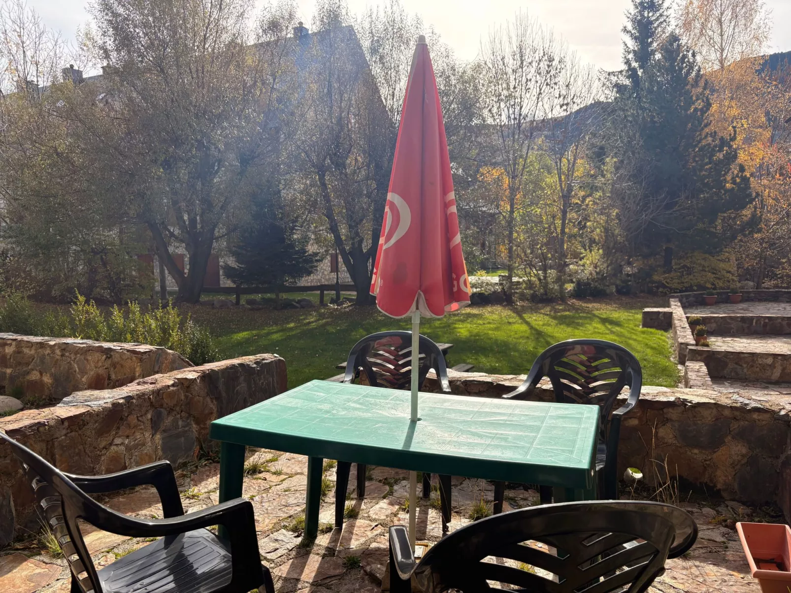 Wohnung mit Terrasse Herbasabina 1 Vall de Boí - Buiten