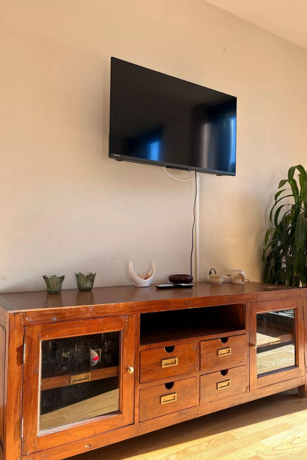 Erdgeschosswohnung Aüt 1 mit privatem Garten in Vall de Boí-Binnen