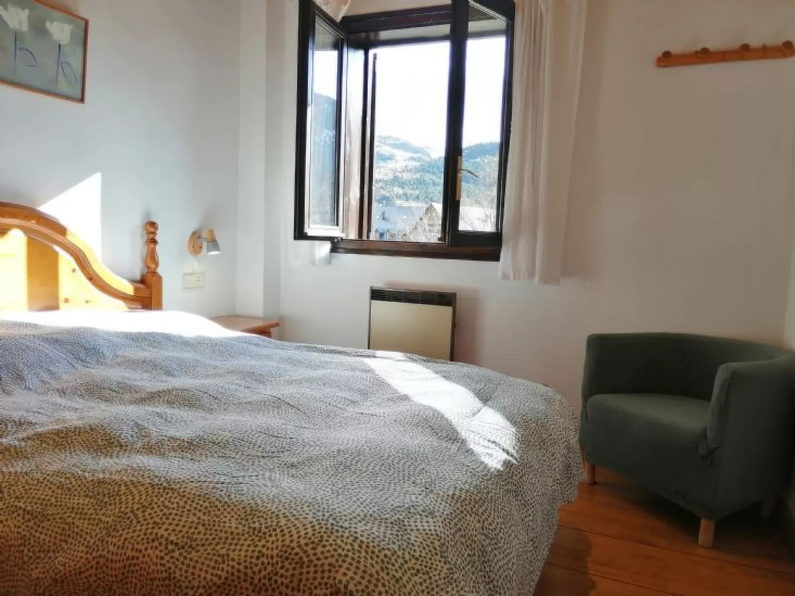 Wohnung mit Kamin Falcó 3 Vall de Boí-Binnen