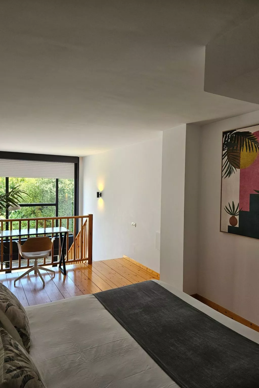 Gemütliche Dachgeschosswohnung-Binnen