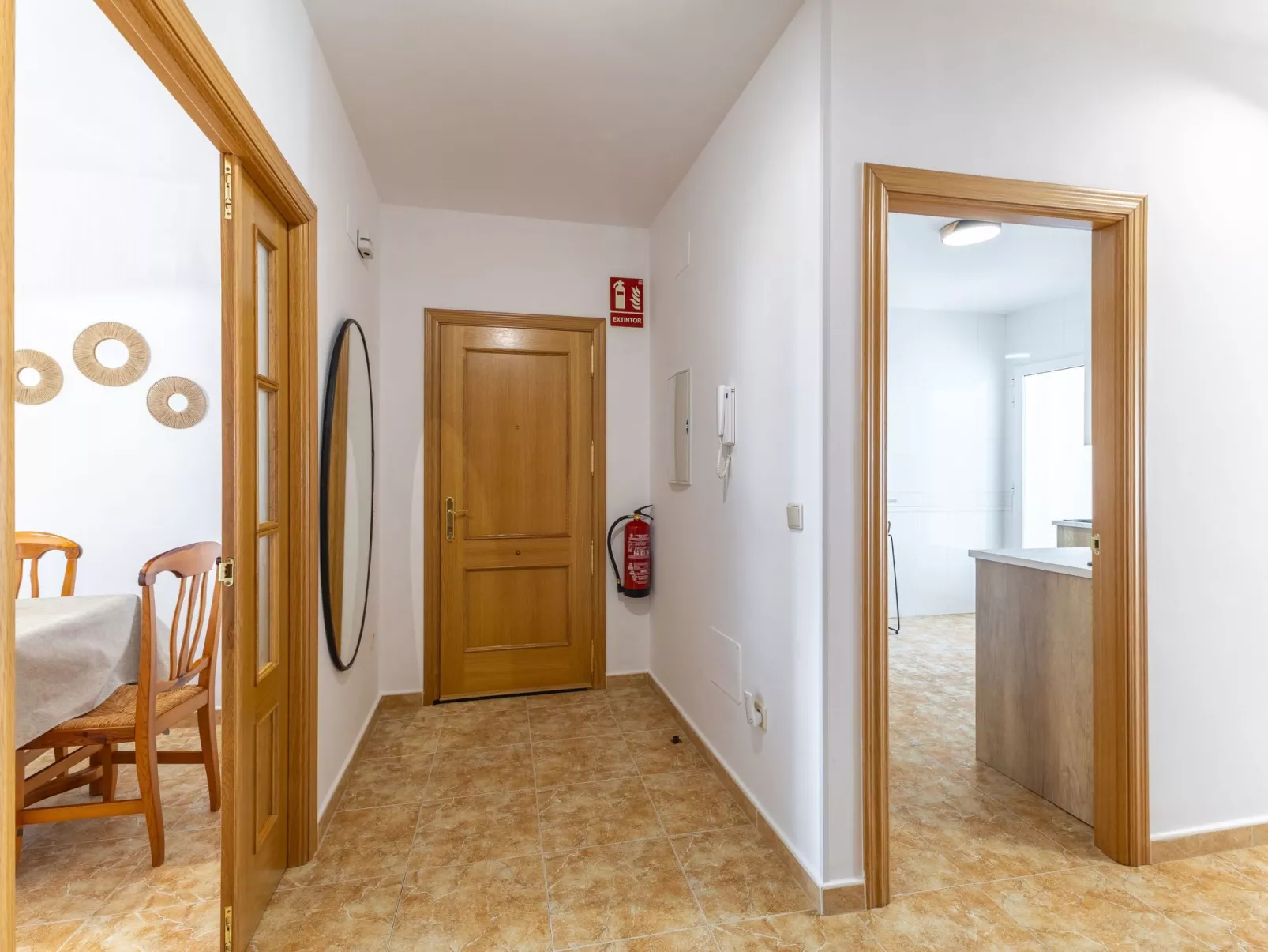 Günstige Ferienwohnung in Toledo".-Binnen