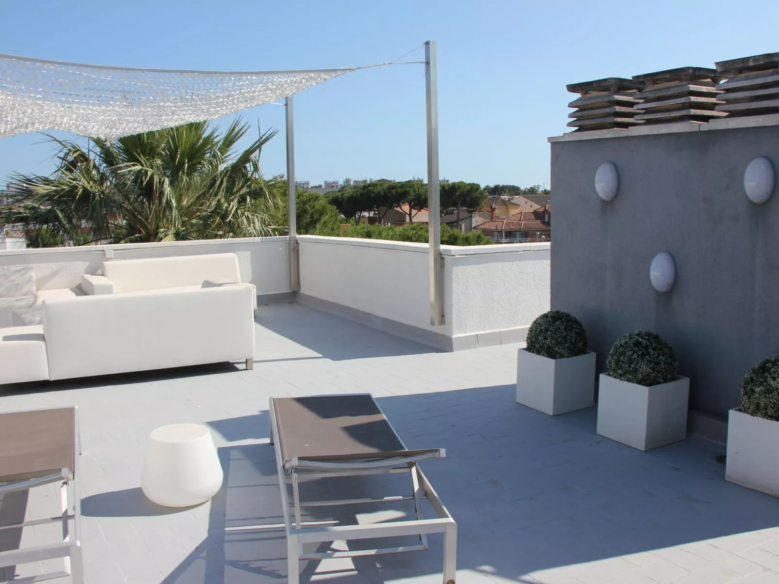 "Caru" mit Terrasse-Binnen