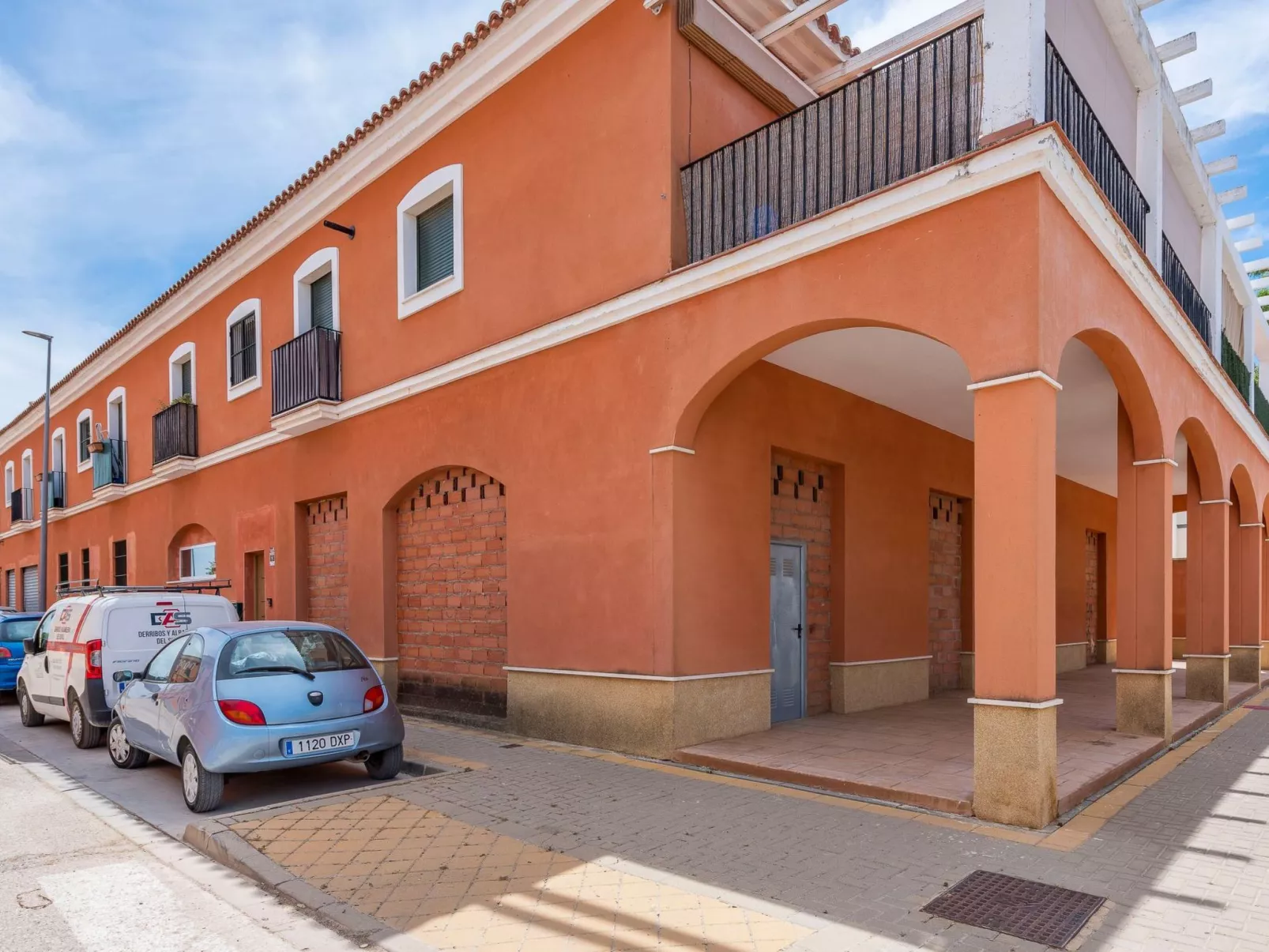 Wohnung Torero II-Buiten