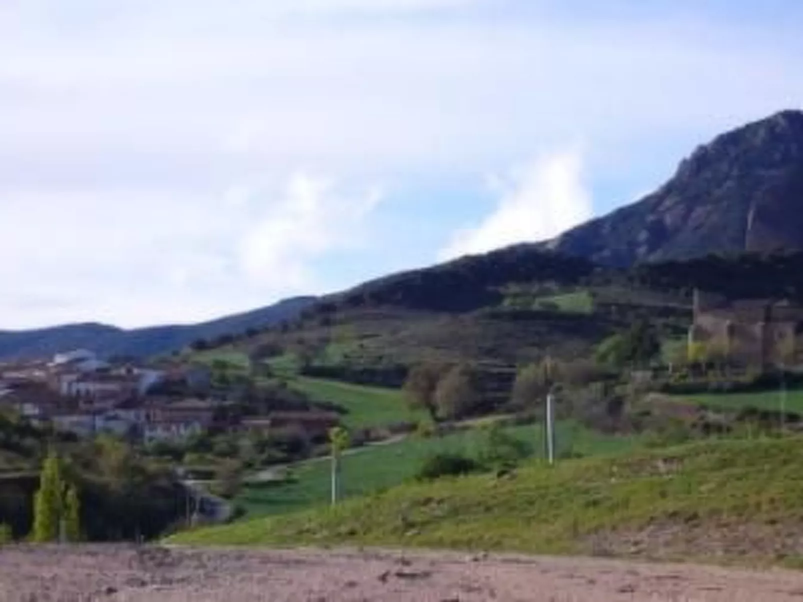 In einem kleinem Dorf nah dem Jakobweg-Buiten