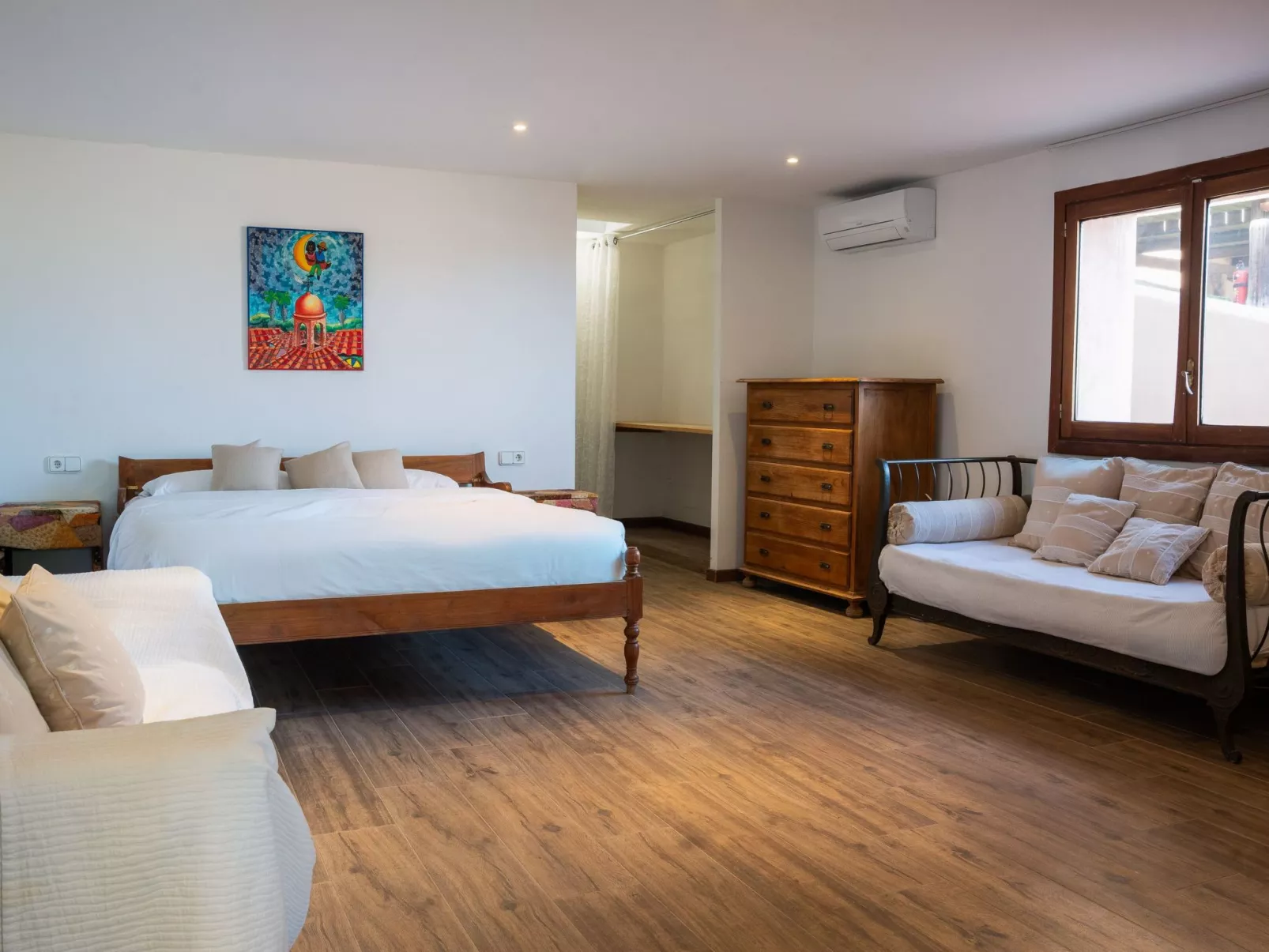 Villa Calyssa in Ibiza Privater Pool Meerblick-Binnen