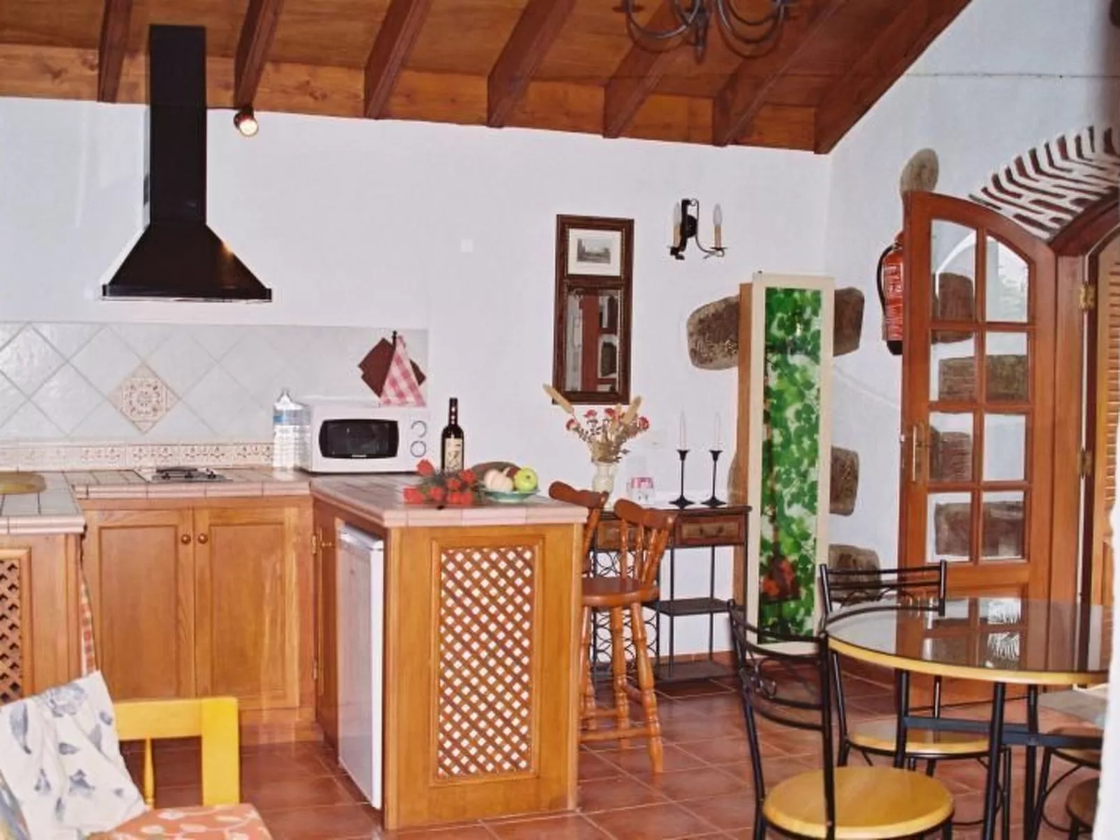 Romantisches Landhaus mit Pool-Binnen