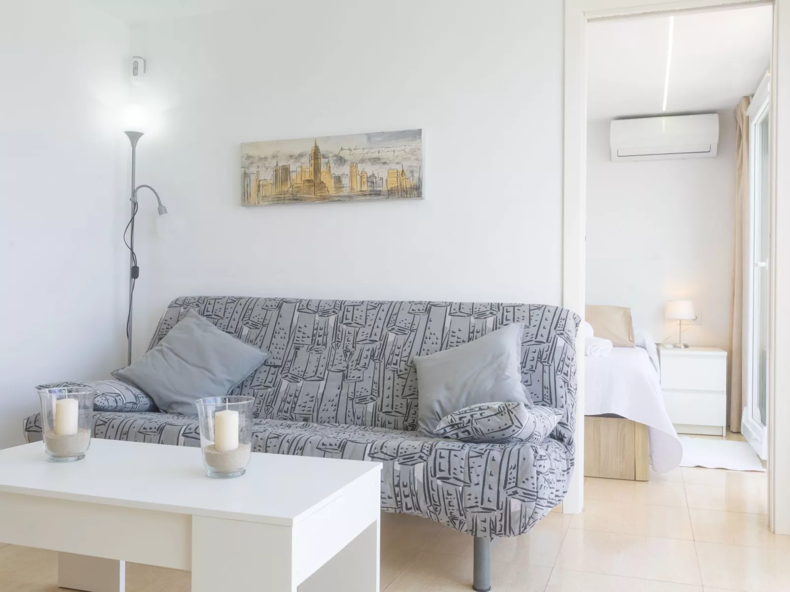 "Luisamar Meerblick".-Binnen