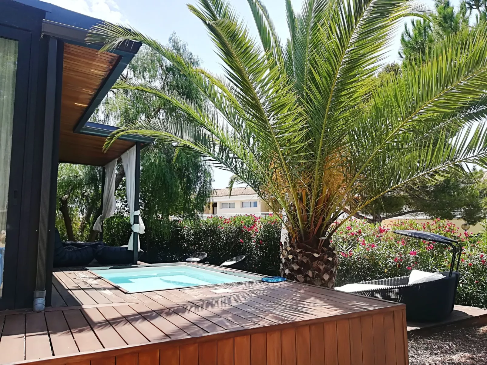 Villa Lares - 150 Meter vom Strand entfernt-Buiten