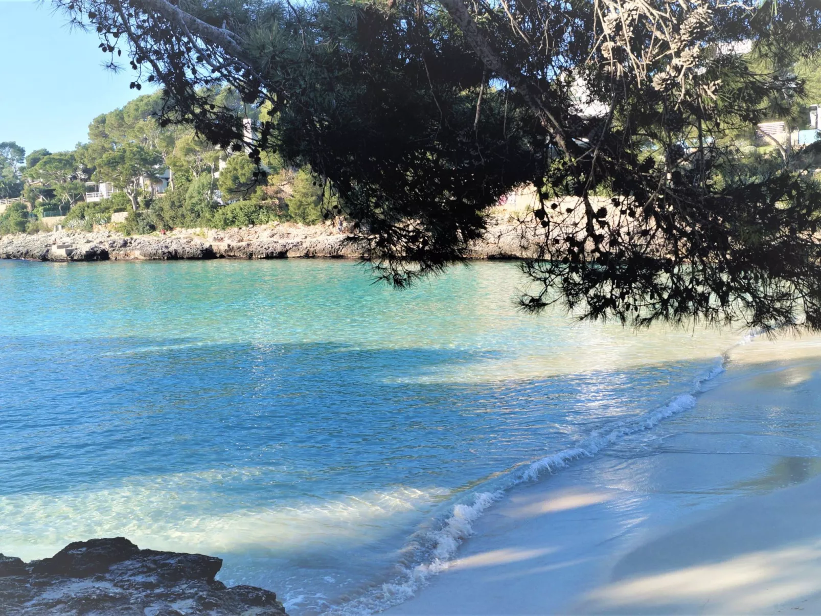 Bungalow con piscina-Buiten