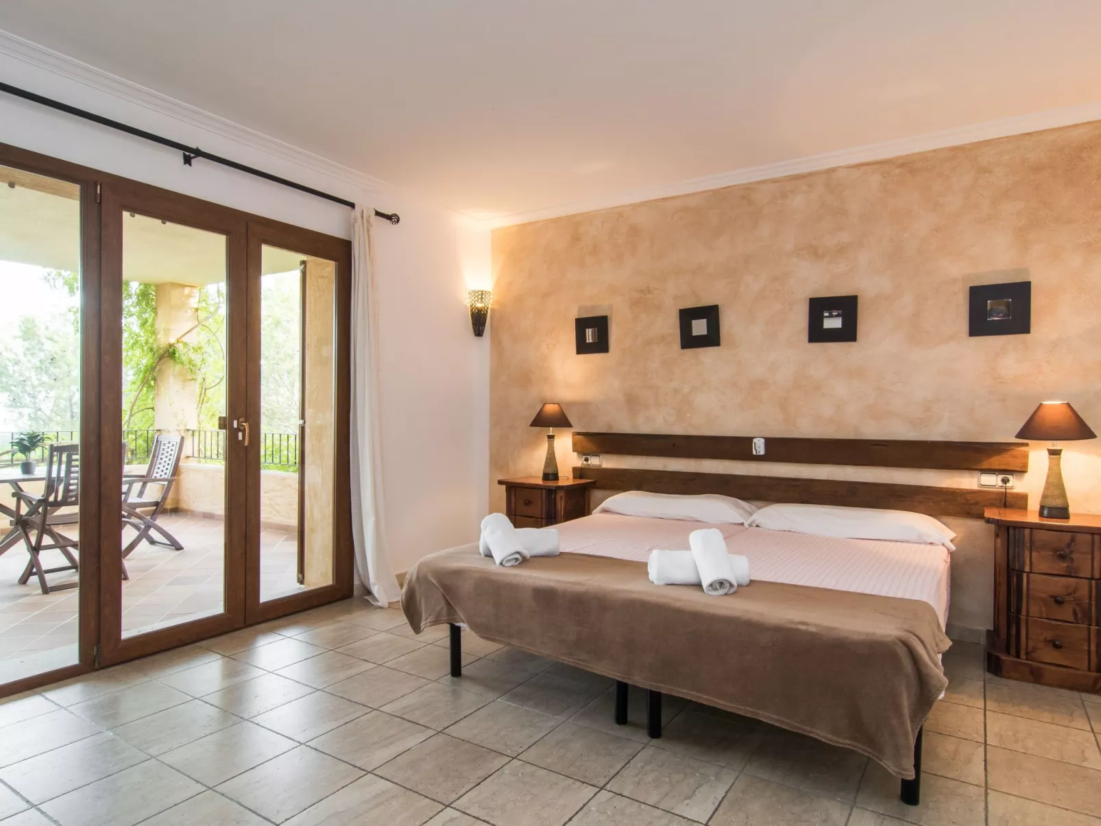 "Sa Mola" mit Terrasse-Binnen