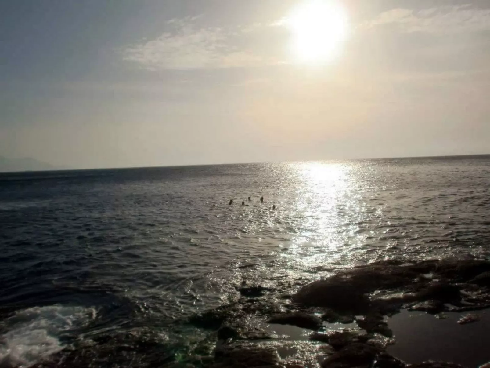 Wohnung "Faro de Sardina" mit Blick aufs Wasser-Buiten