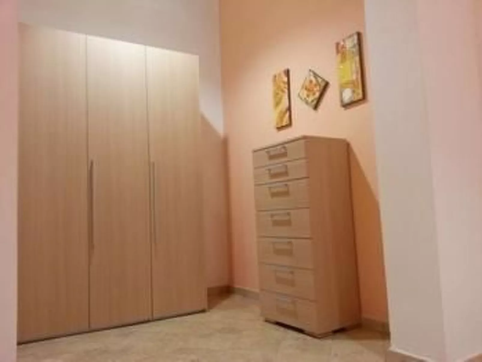 Appartement in Trapani mit Terrasse und Garten-Binnen