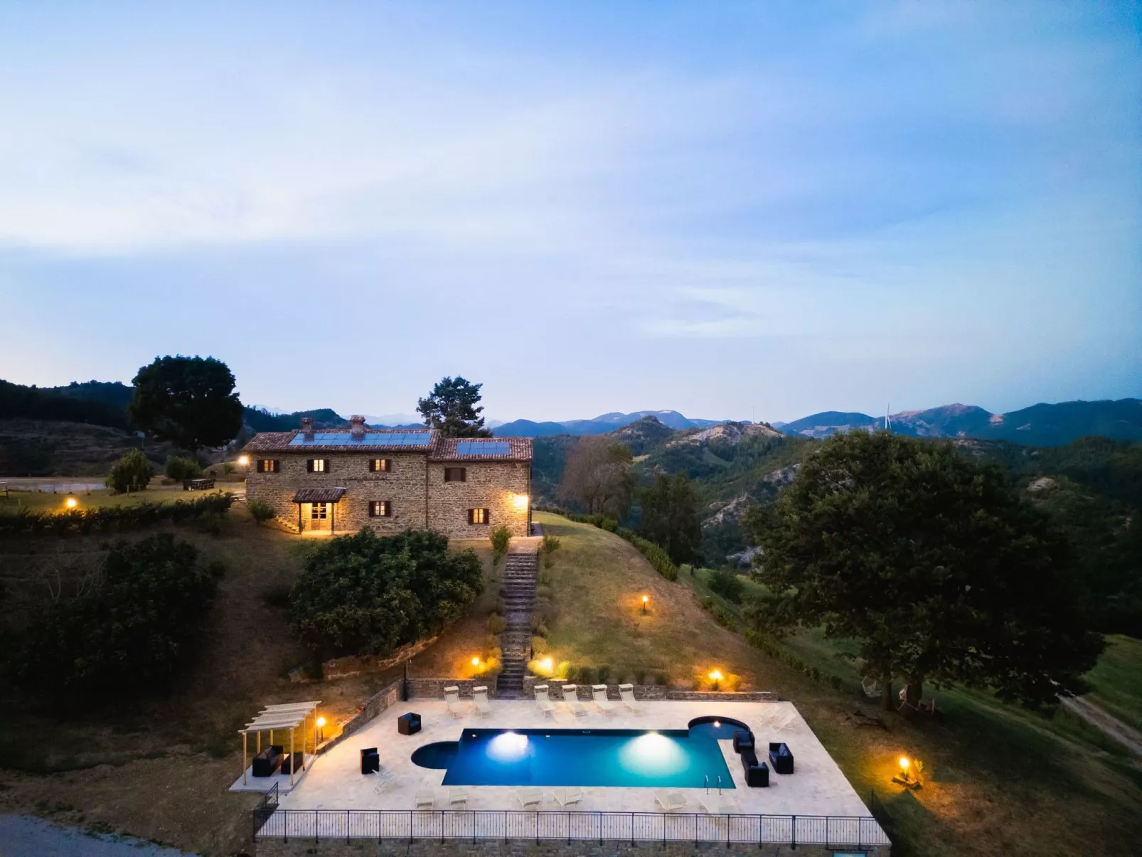 Ca Quattrocchi, Marcheholiday-Binnen