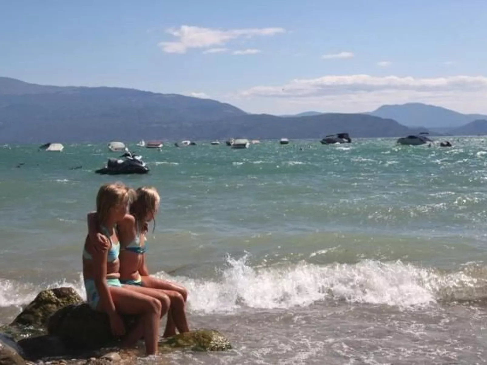 Auf zwei Ebenen-Binnen