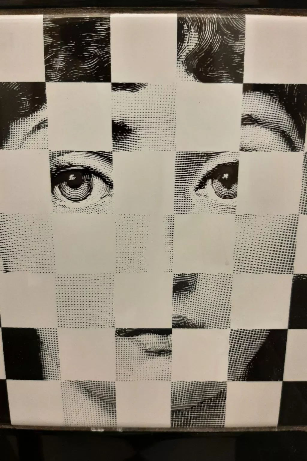 Wohnung "Schwarzes und weißes Loft - Roma"-Binnen