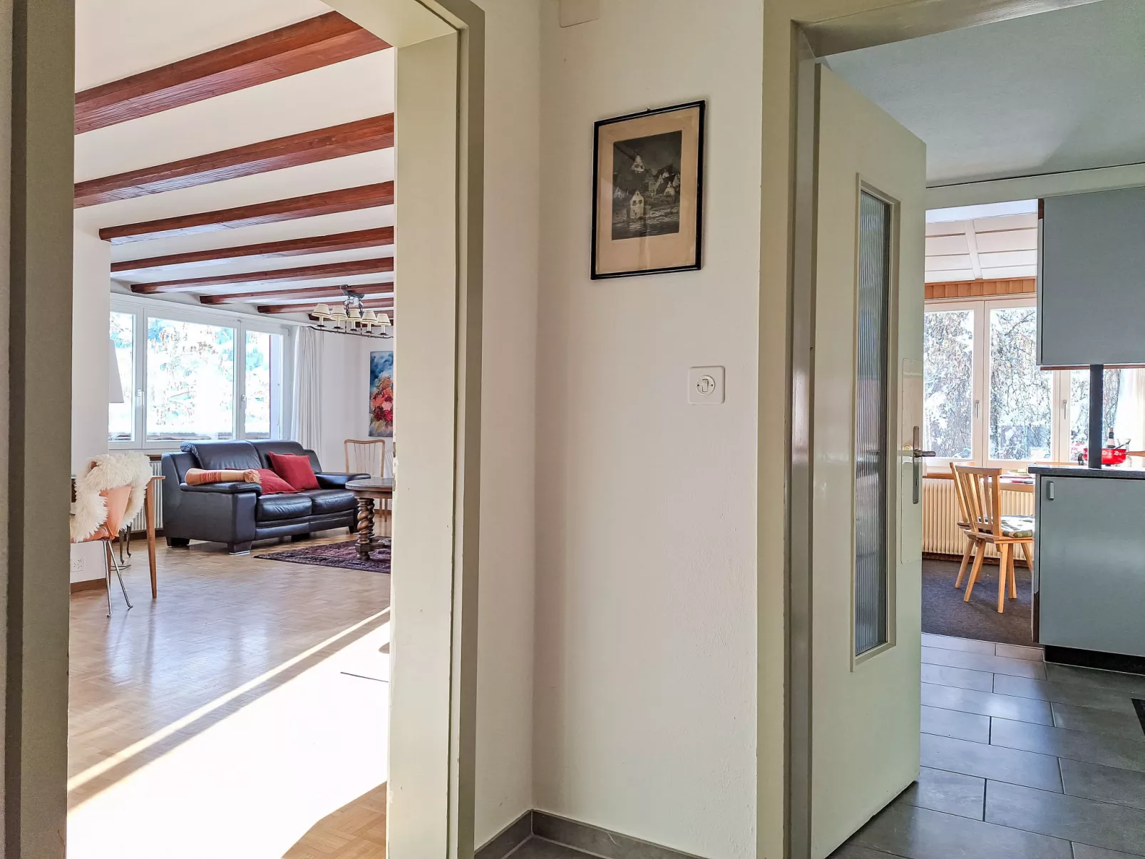 Chalet Shangri La-Binnen