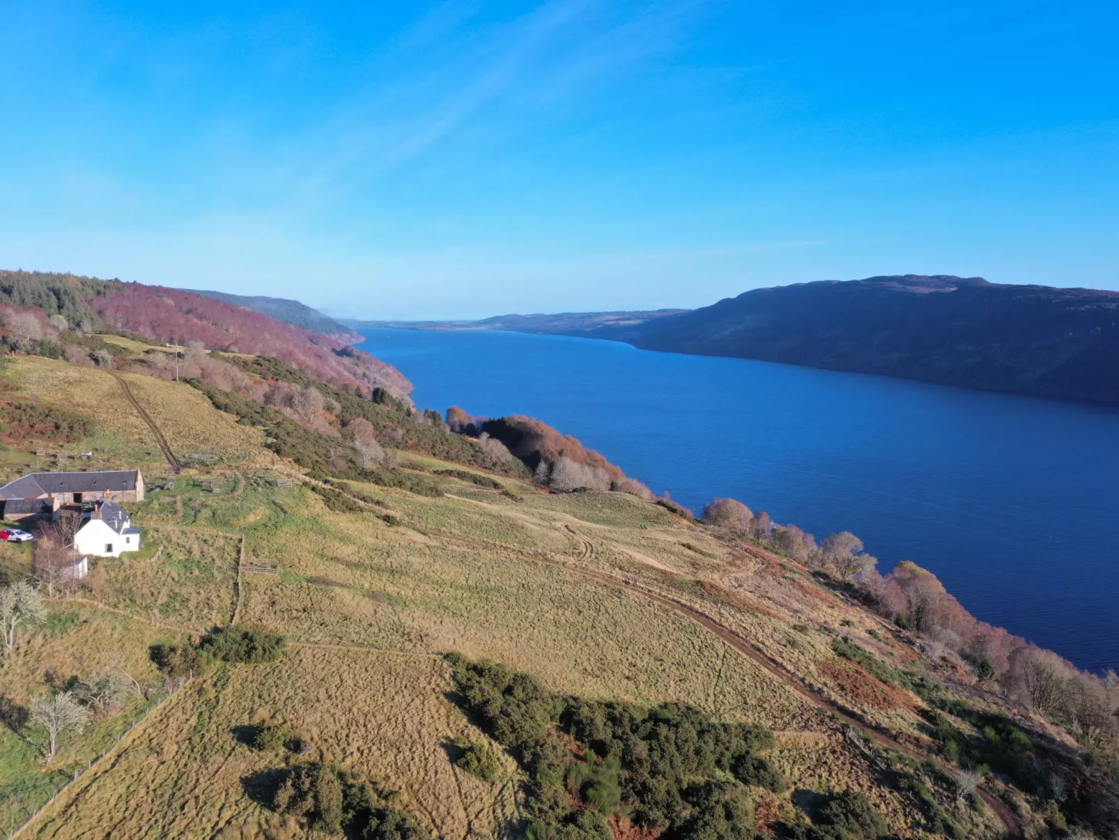 Bunloit Farmhouse-Buiten