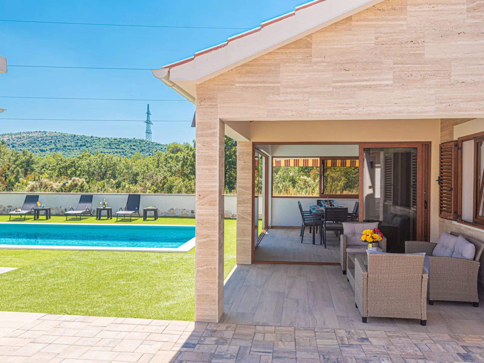 Villa Casa Del Sol-Binnen