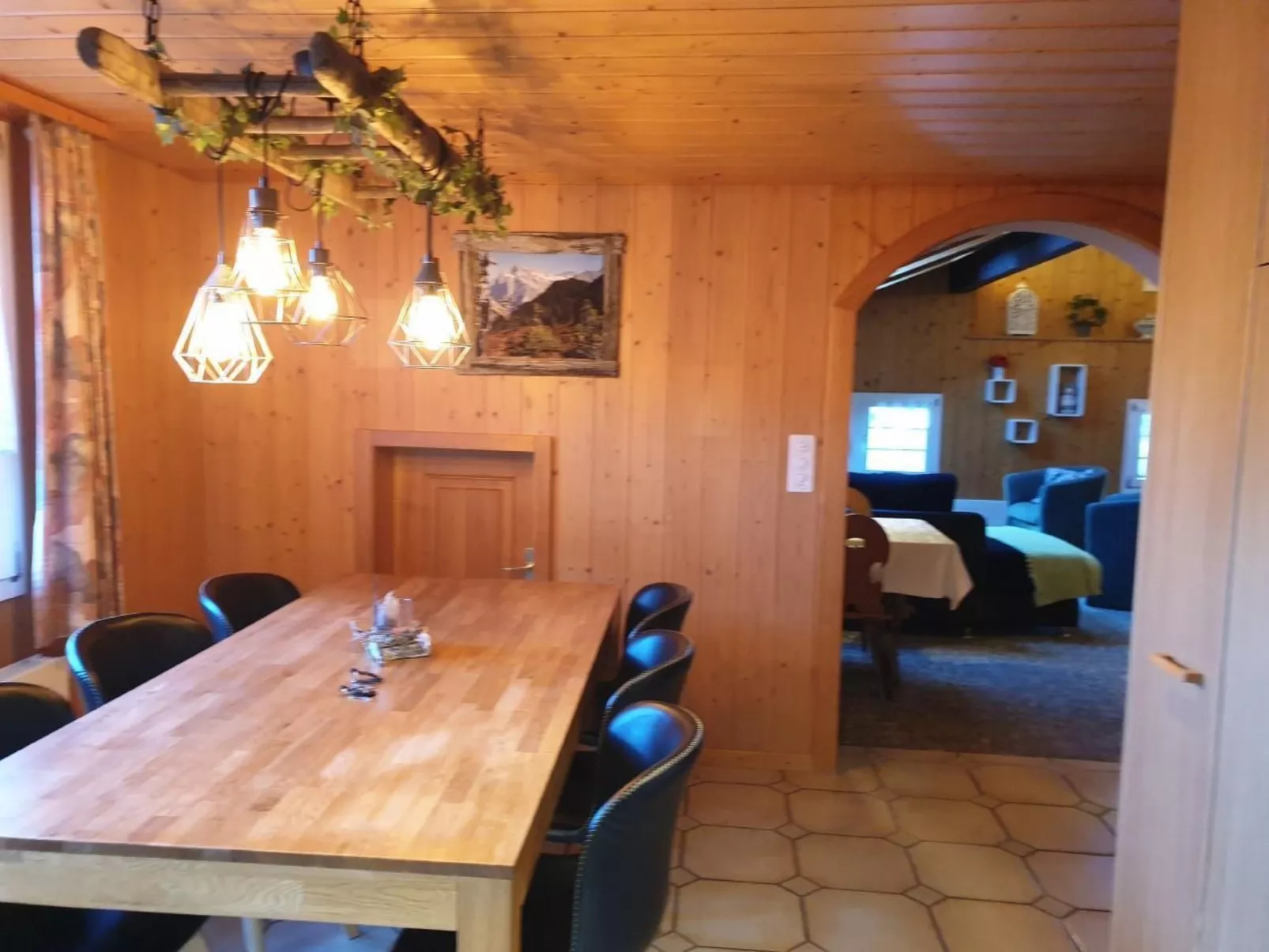 Bei der Arve 4 Bett Wohnung-Binnen