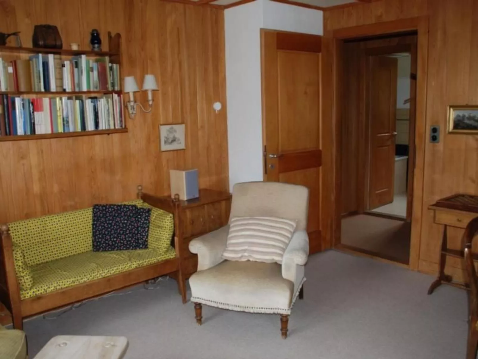 Tournelle 8 Bett Wohnung-Binnen