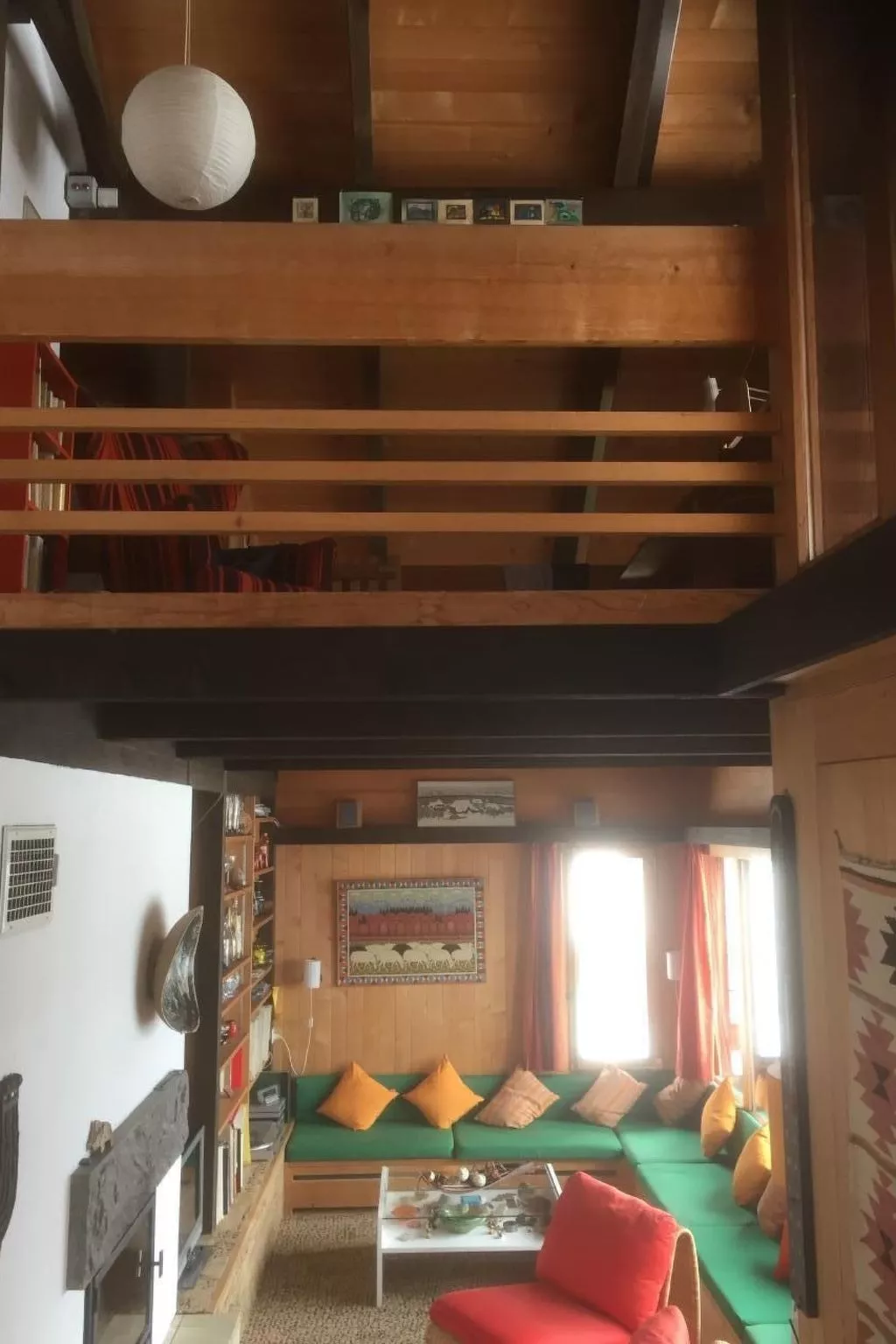 Alleinstehendes Ferienhaus-Binnen