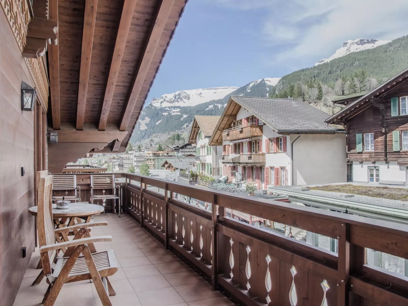 Apartment Stotzhalten DG-Buiten