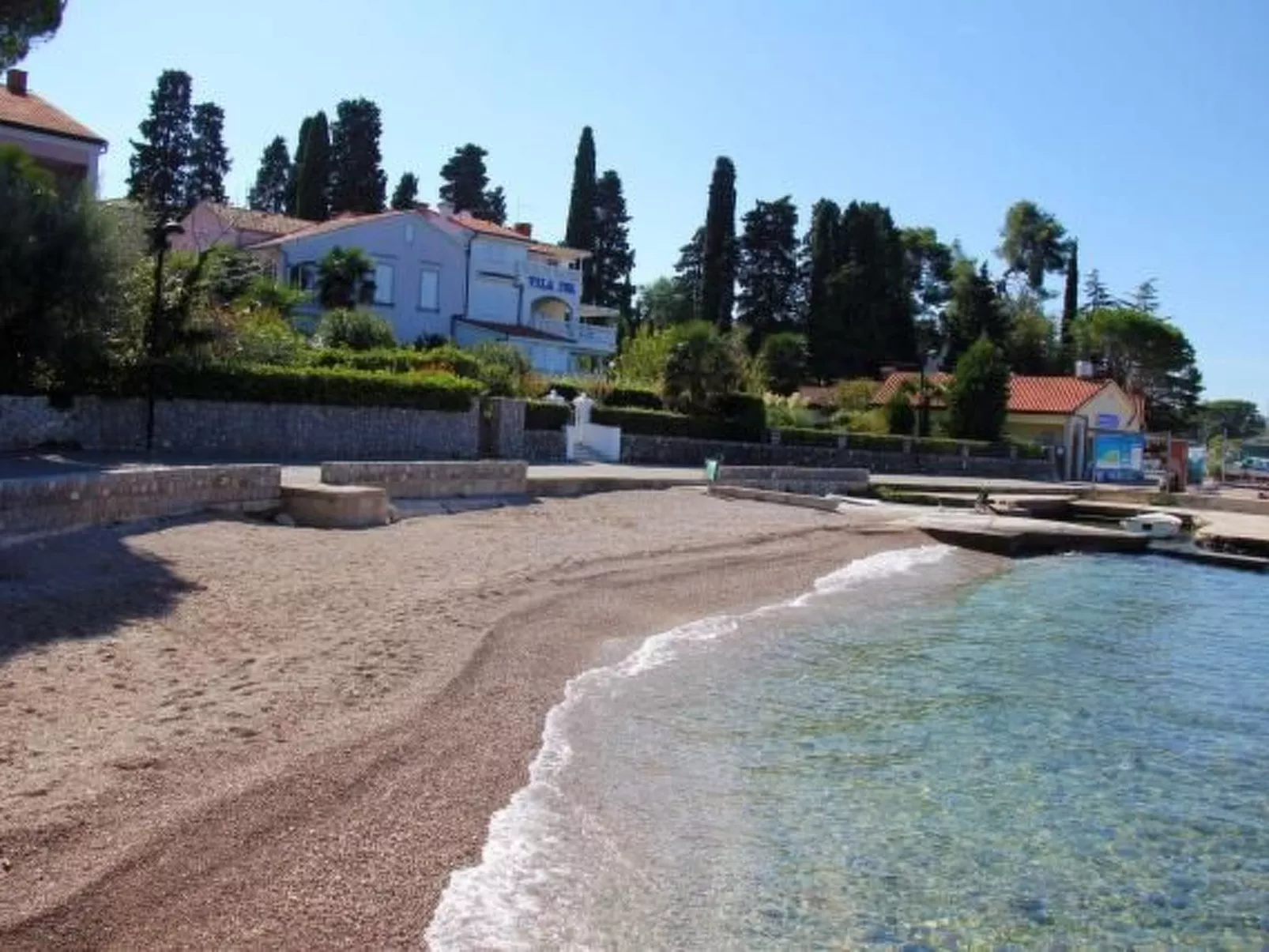 Gemütliches Studio-Apartment für 2 Personen in Malinska-Binnen