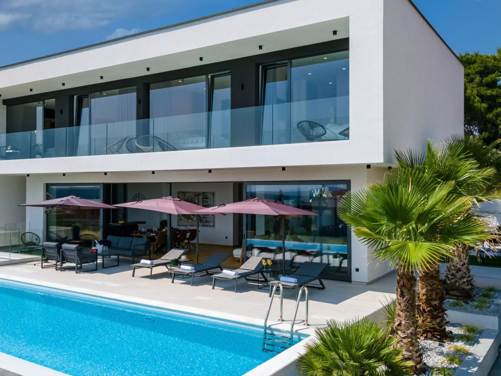 Villa Taboo mit Spa in Istrien-Buiten