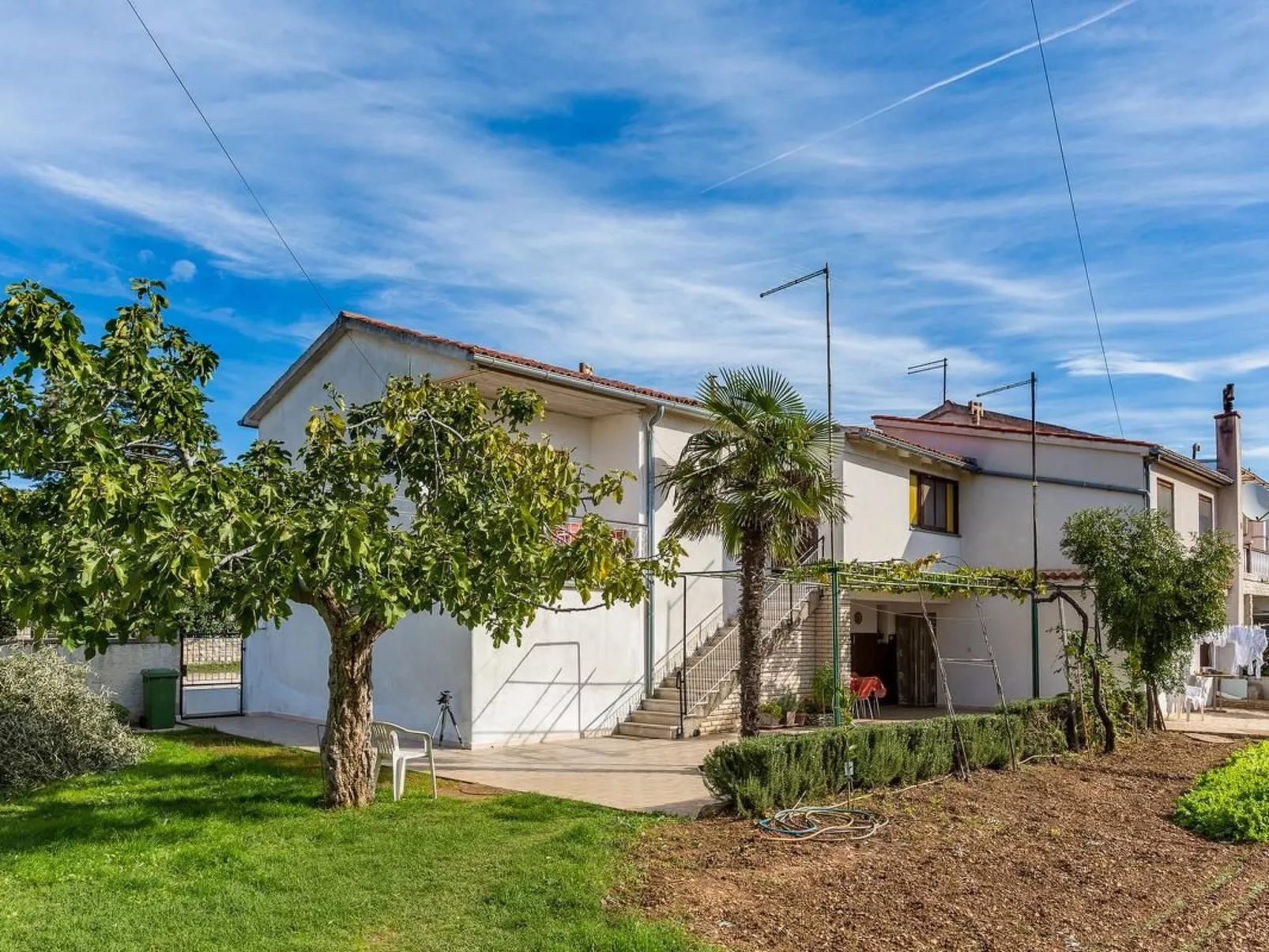Wohnung "Miranda Veliki" mit Balkon-Buiten
