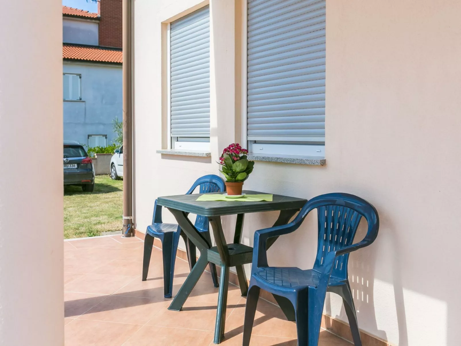 Appartement in Medulin mit Terrasse-Buiten