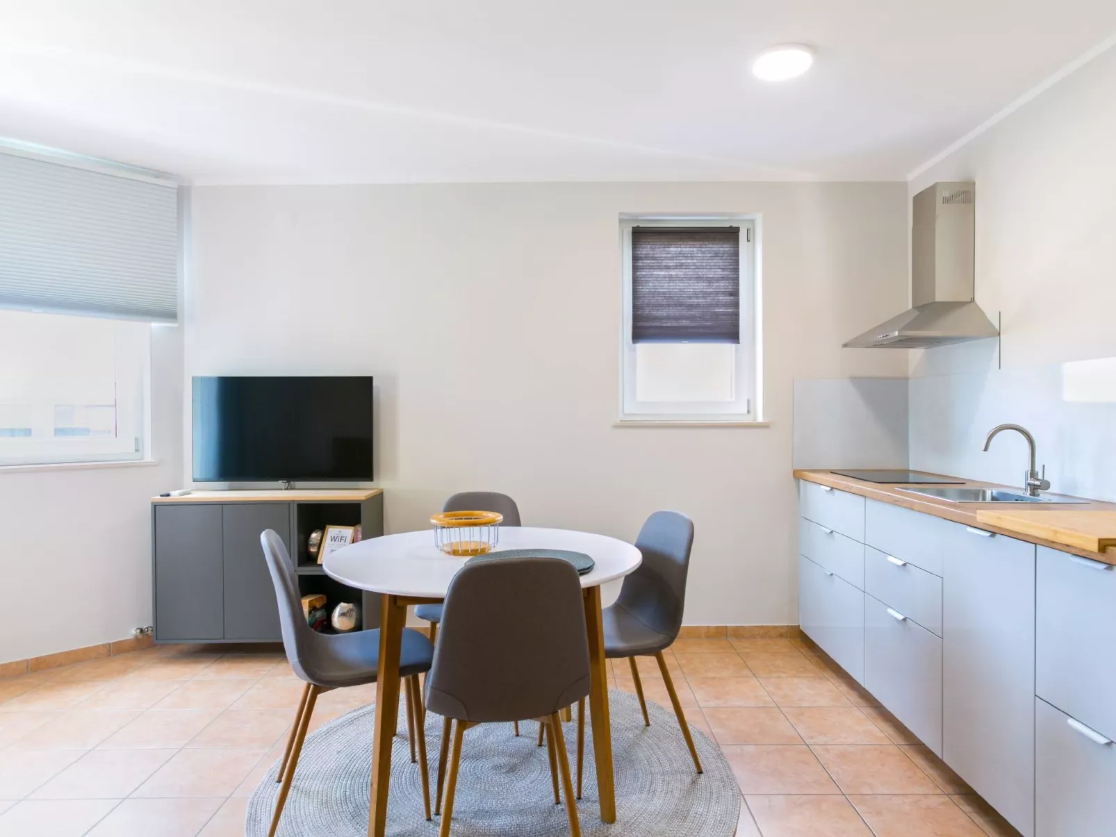 Wohnung "Pinia 2" mit Balkon-Binnen