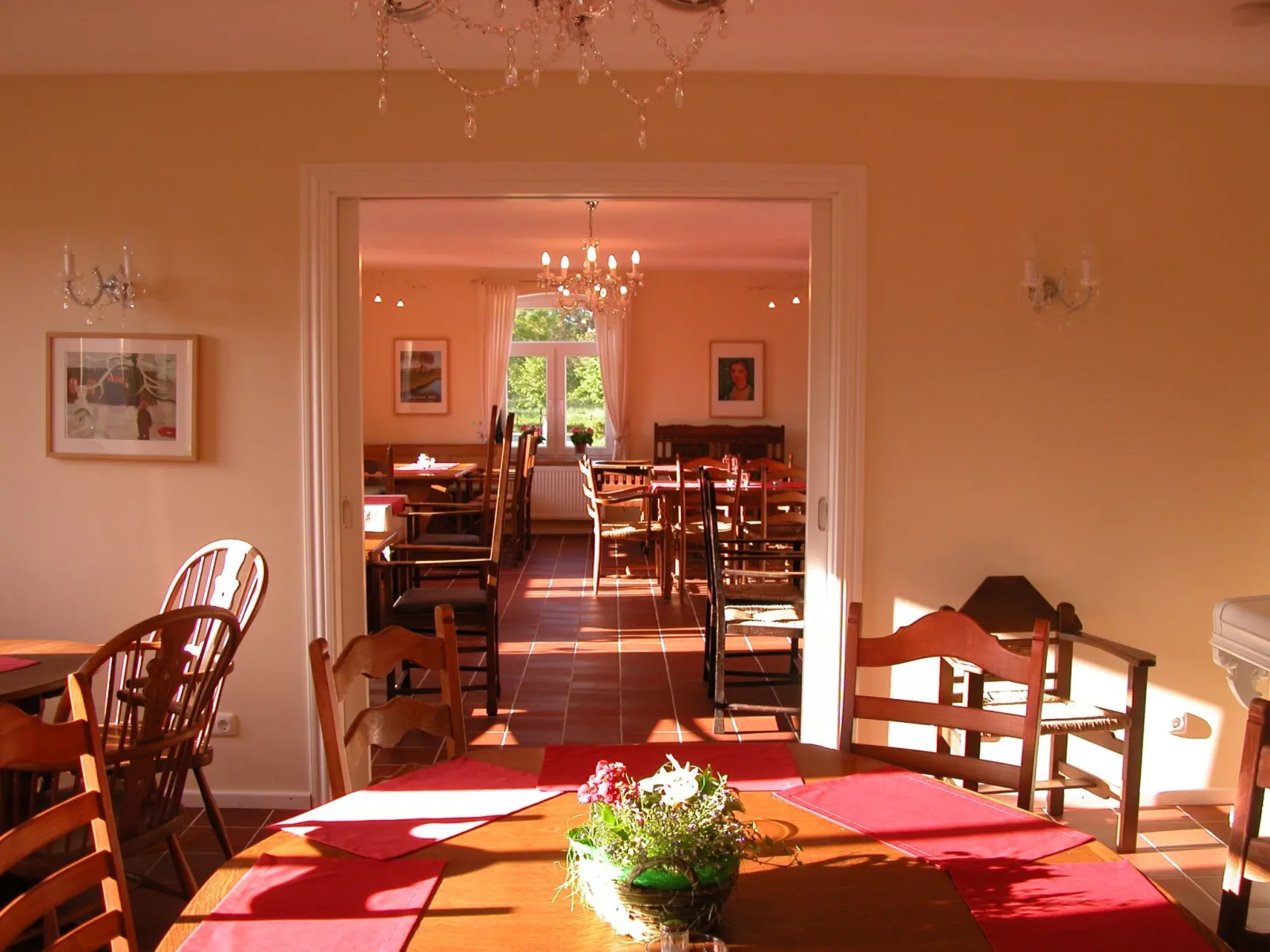 Jugendstilhaus im Landhaus Elbwiesen-Binnen