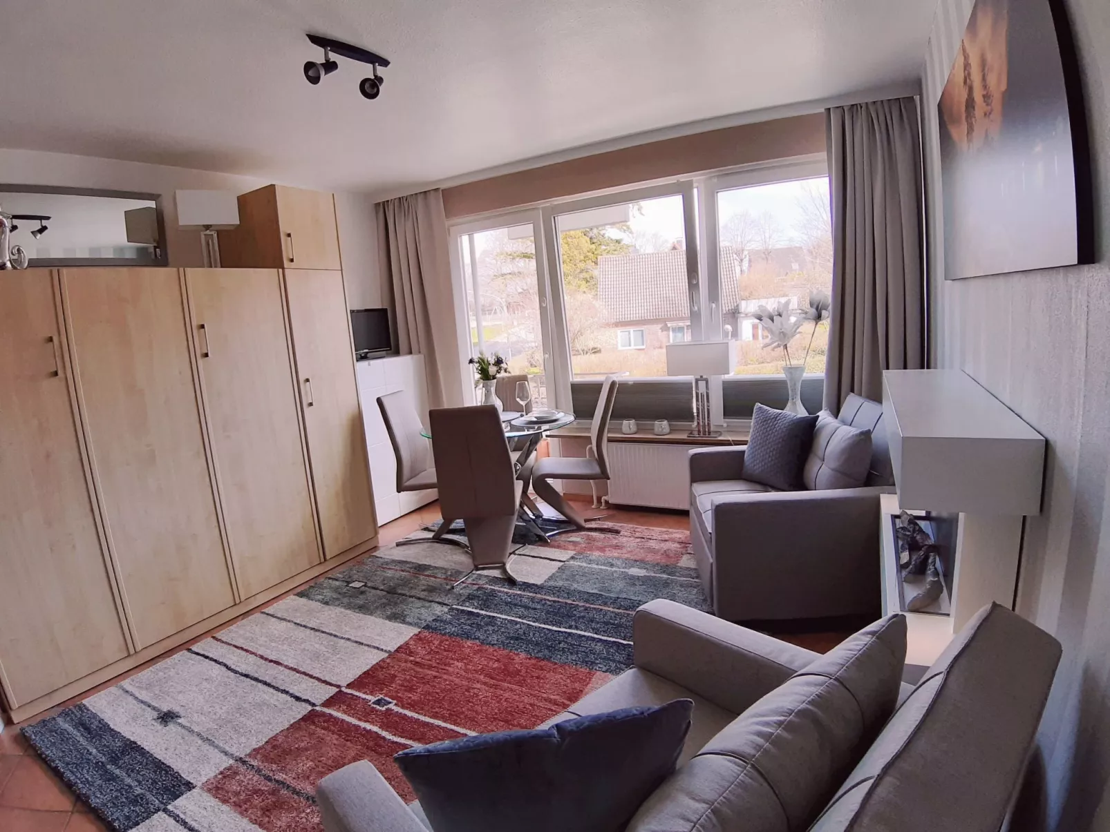 Strandappartment-Binnen