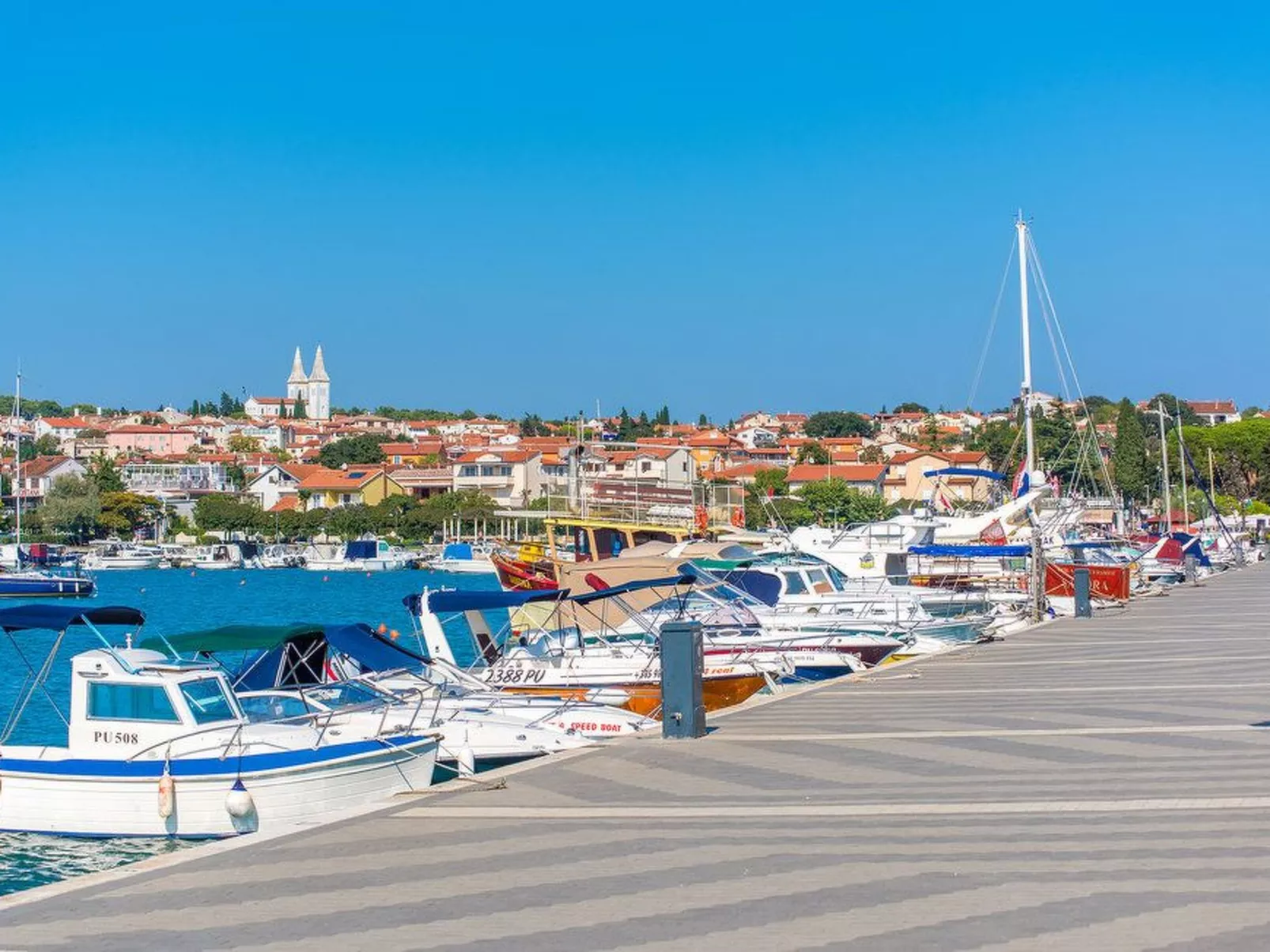 Geräumige Wohnung in Medulin mit privatem Parkplatz-Image-tags.info