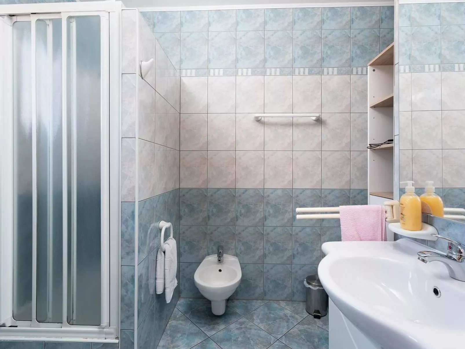 Wohnung "Marco Polo - D3" mit Terrasse-Binnen